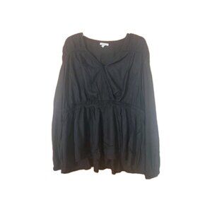 Maurices Women's Black Blouse. Size XL. HL205